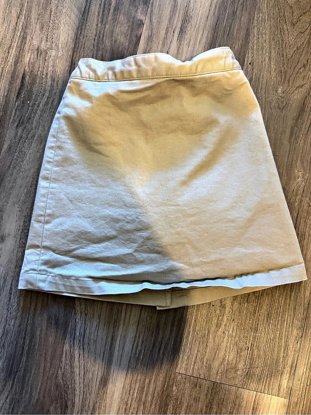 Tommy Hilfiger Girls skirt Beige Size 5